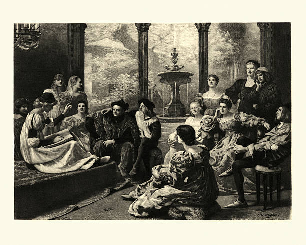 istock The Nights of Straparola - The Palace at Murano 503873290