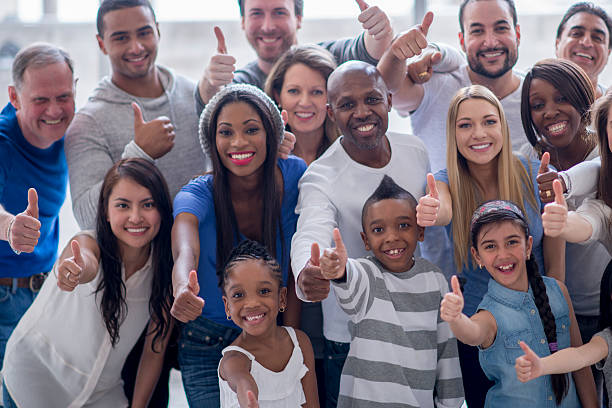 istock Happy Group of Families 503873374