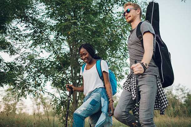 istock Friends Hiking In Nature 503874154