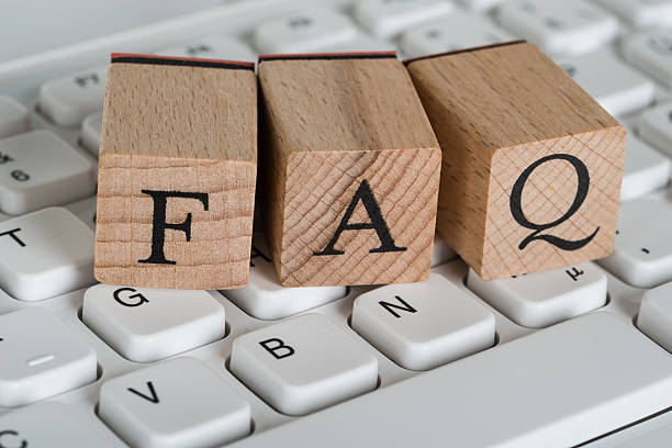 istock Faq Wooden Cubes 503874294