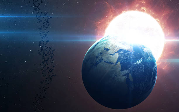istock High Resolution Planet Earth view. The World Globe from Space 503875010