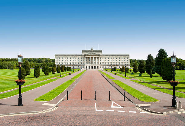Stormont - Northern Ireland Government building stock photo