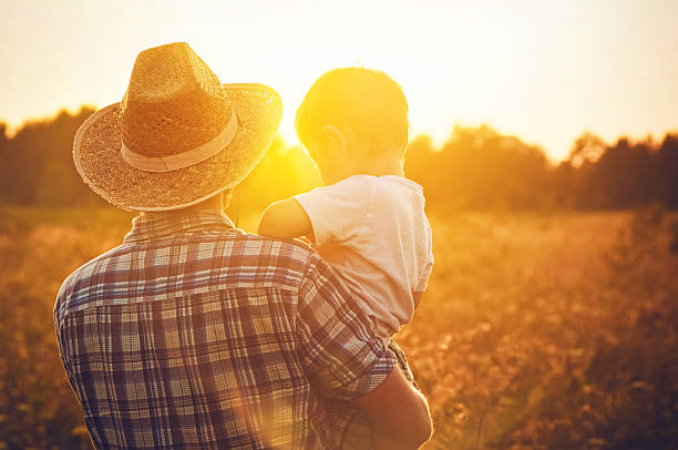 istock Dad and son spending day together 503875750