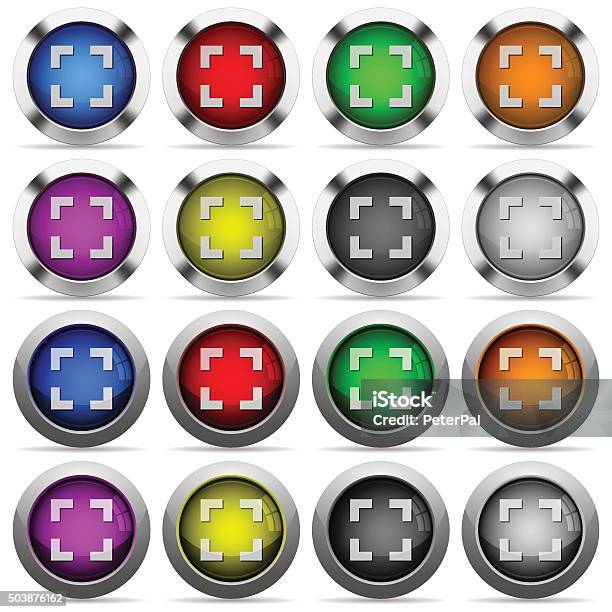 Selector Key Icon Selector Tool Button Set Stock Illustration - Download Image Now ...