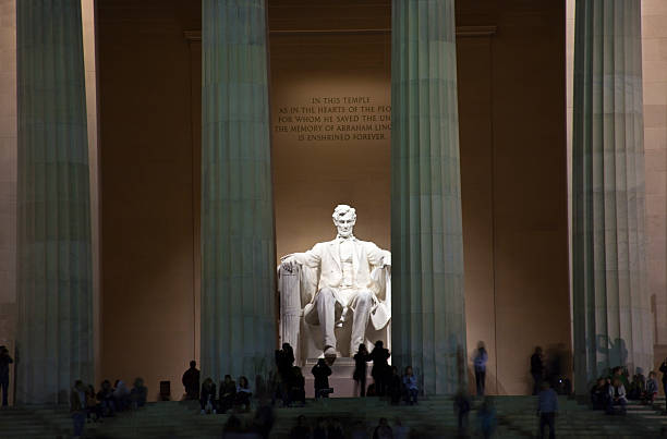 istock Lincoln Memorial Statue Evening Washington DC 503886505