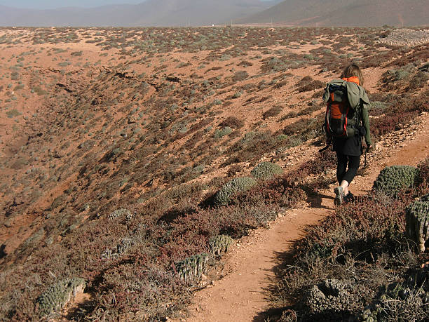 istock Woman Hiker in Morocco 503886686