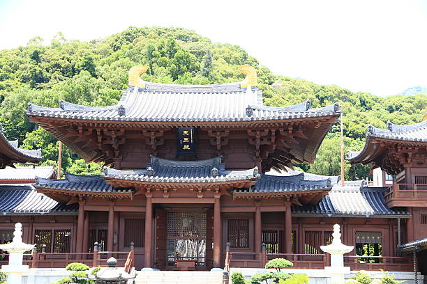 istock Chi Lin Nunnery in Hong Kong 503887034