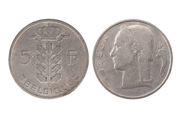 istock 1950 Belgium 5 francs corner 503887379