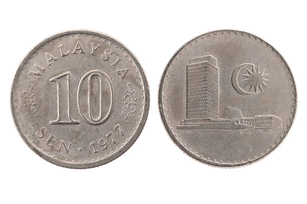 istock 1977 10 sen Malaysia coin 503887701