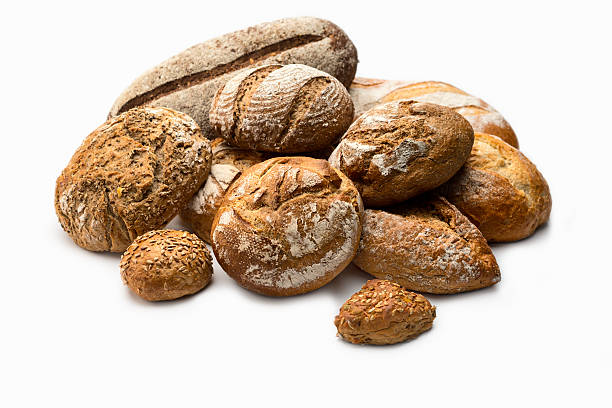 istock Artisan Bread Stills on white: Variety 503888458