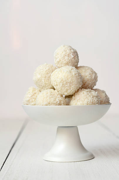 istock Coconut snowball truffles 503888498