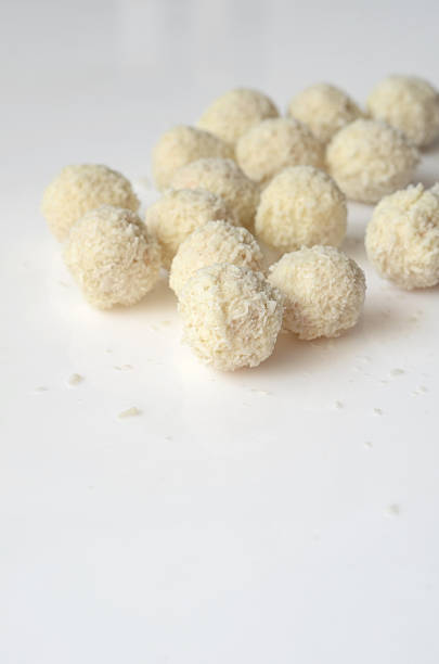 istock Coconut snowball truffles 503888546