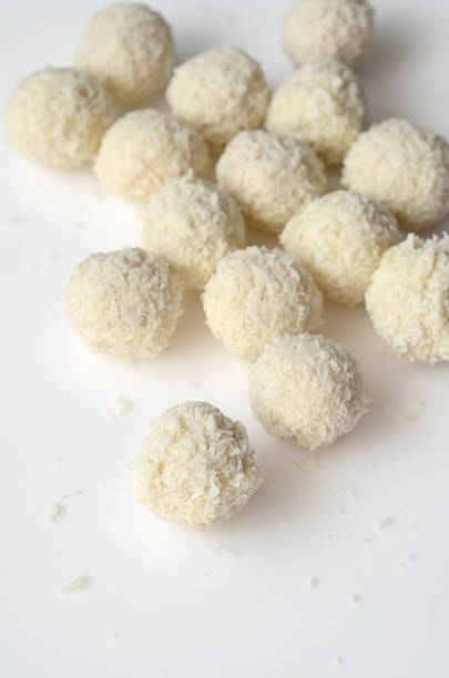 istock Coconut snowball truffles 503888570