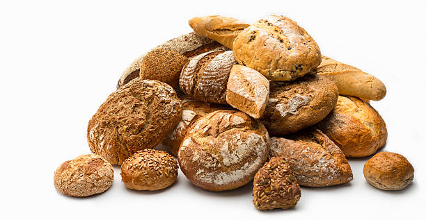 istock Artisan Bread Stills on white: Variety 503888660