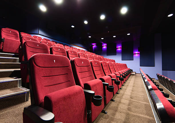 istock Movie theater seats 503889263