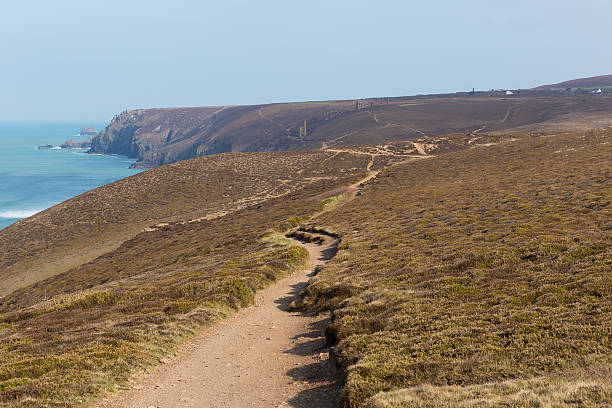 istock South West Coast Path near Porthtowan and St Agnes Cornwall 503889345