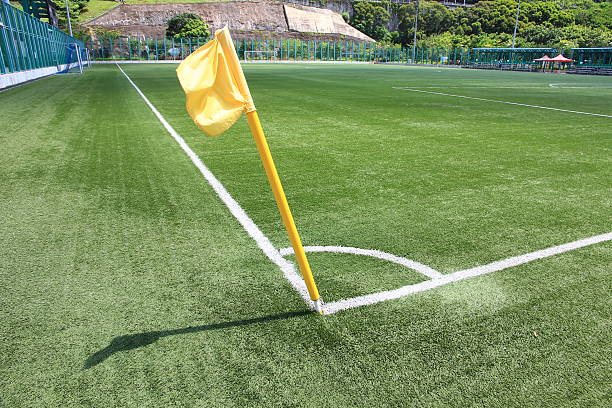 istock Football Pitch 503889614
