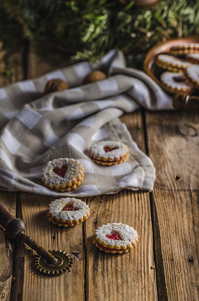 istock Czech Christmas cookies 503890258