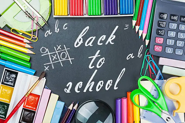 tools for education to the schoolboard with text back to school