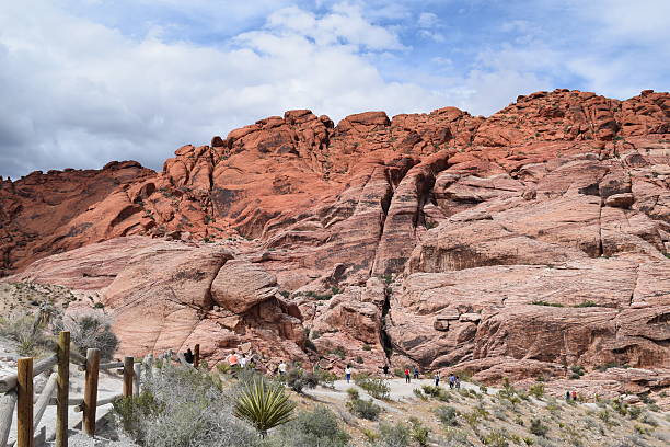 istock Red Rock Canyon Calico I 503891814