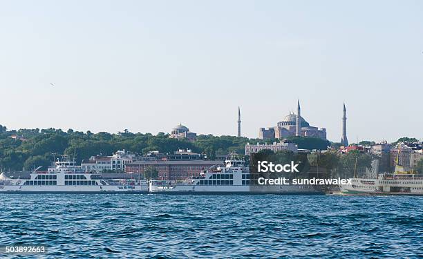 Ancient Hagia Sophia Exterior Stock Photo - Download Image Now - Ancient, Architectural Dome, Architecture