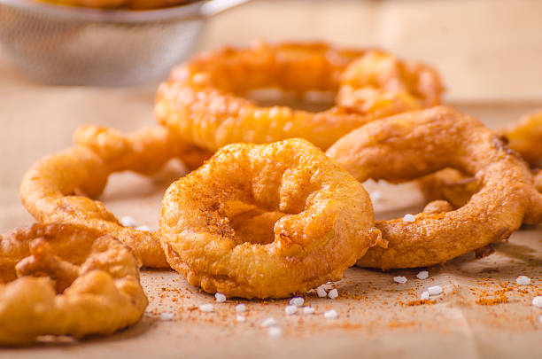 istock Onion rings with chili on top 503893732
