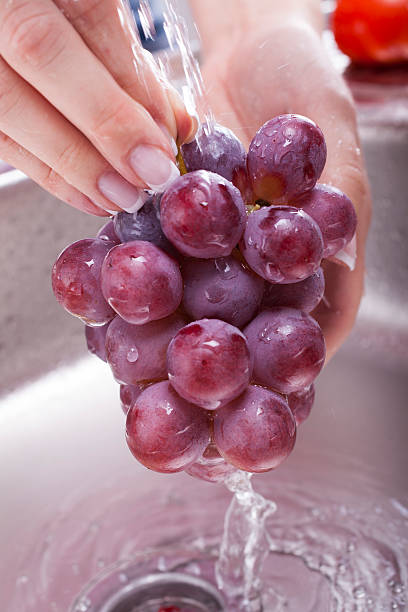 istock Washing fresh fruits 503894374