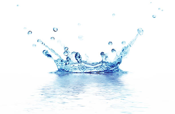 splash water stock photo
