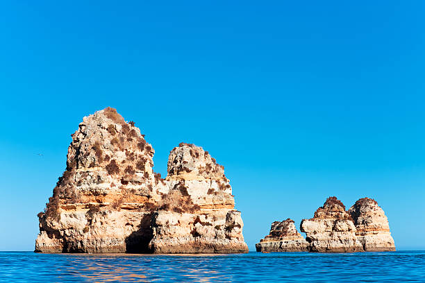 istock Coastal cliffs (Ponta da Piedade), Lagos, Portugal 503896954