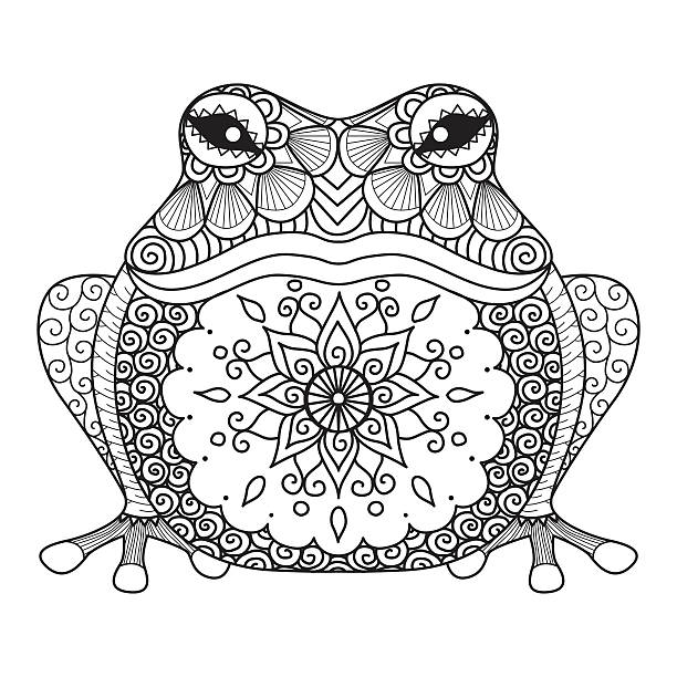 5,500+ Coloring Book Animals Adults Stock Photos, Pictures & Royalty-Free  Images - iStock