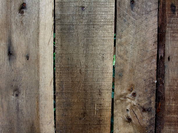 istock Wood scraps from old wood 503898726