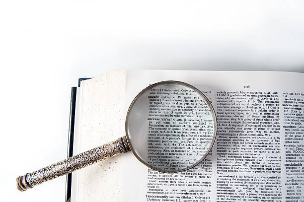 istock Magnifying glass on the word success 503898750
