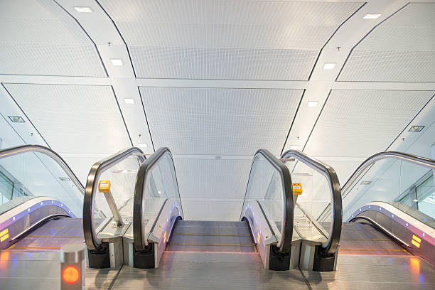 istock Escalator in Airport 503898768