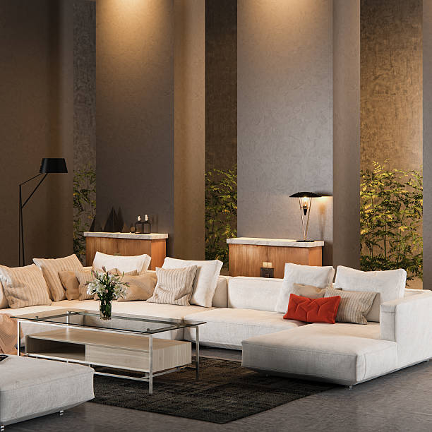 istock Modern Living Room Interior design 503912126