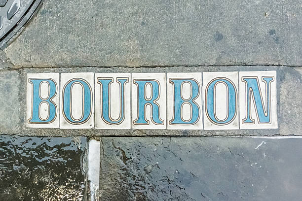istock Bourbon Street in the Sidewalk 503912218