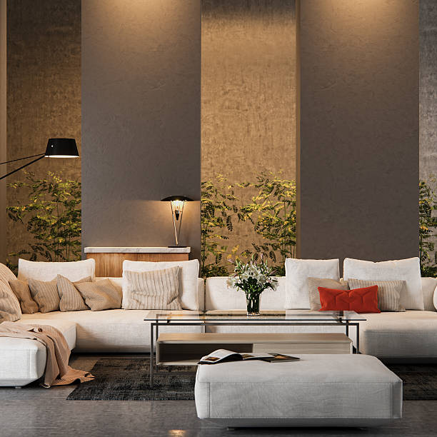 istock Modern Living Room Interior design 503912220