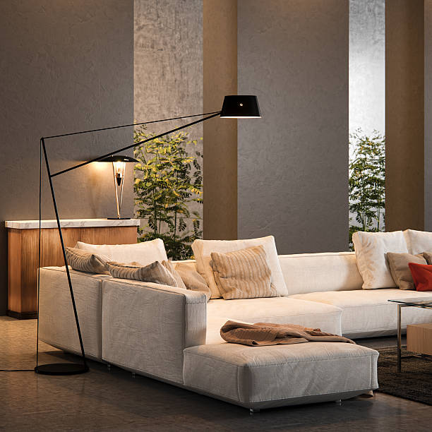istock Modern Living Room Interior design 503912326