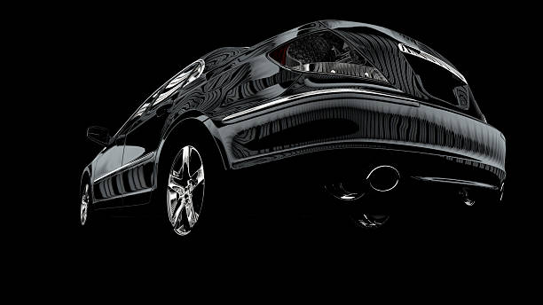 istock The contrast image of the car 503913521