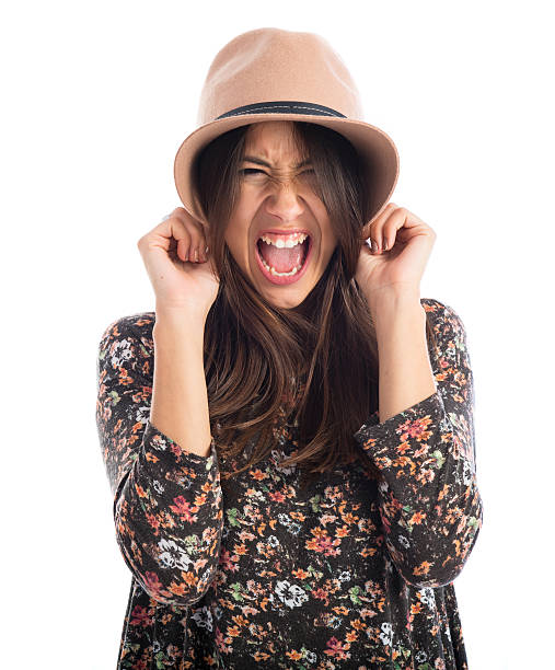 istock frustrated woman over white background 503913864