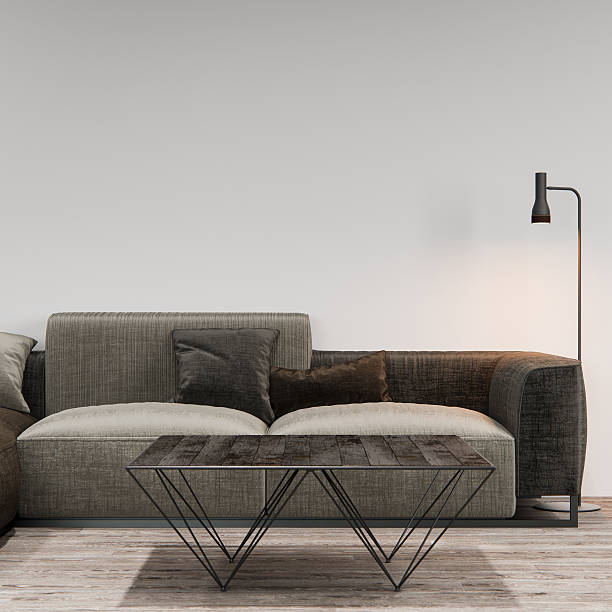istock Modern Living Room Interior design 503913910