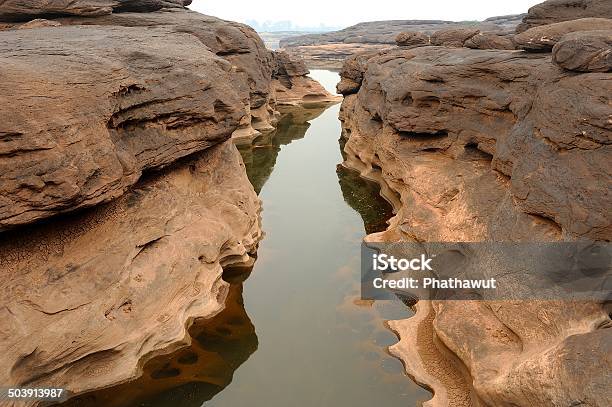 Grand Conyon In Thailand Stock Photo - Download Image Now - Adult, Blue, Canyon