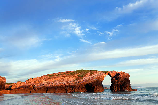 istock Beach of cathedrals, Galicia, Spain 503914178