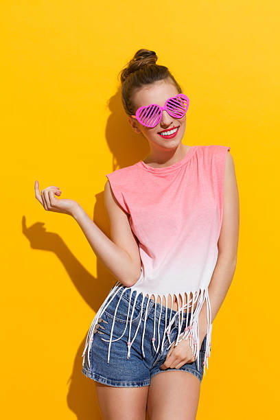 istock Cheerful summer girl 503914209