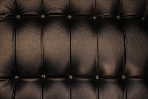 Black Cushion Background Stock Photo - Download Image Now - Backgrounds