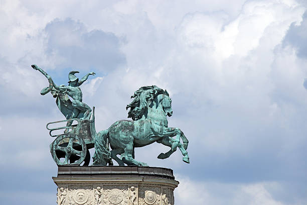 istock Heroes' square Budapest landmark Hungary 503914615