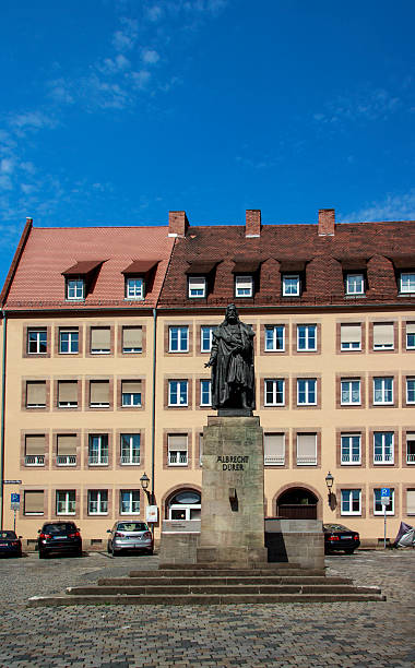 istock Albrecht Duerer monument in Nuremberg, Germany, 2015 503914722