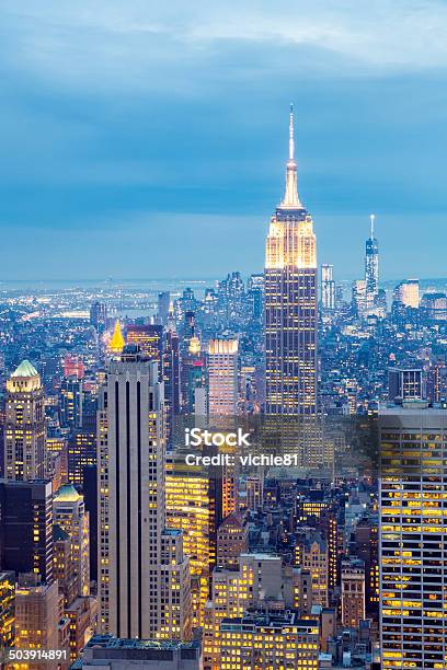 New York City Skyline Stock Photo - Download Image Now - Architecture, Brooklyn - New York, City