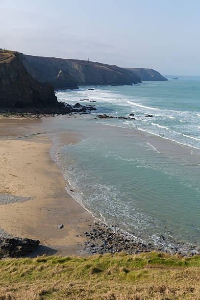 istock Porthtowan beach near St Agnes Cornwall England UK 503915669