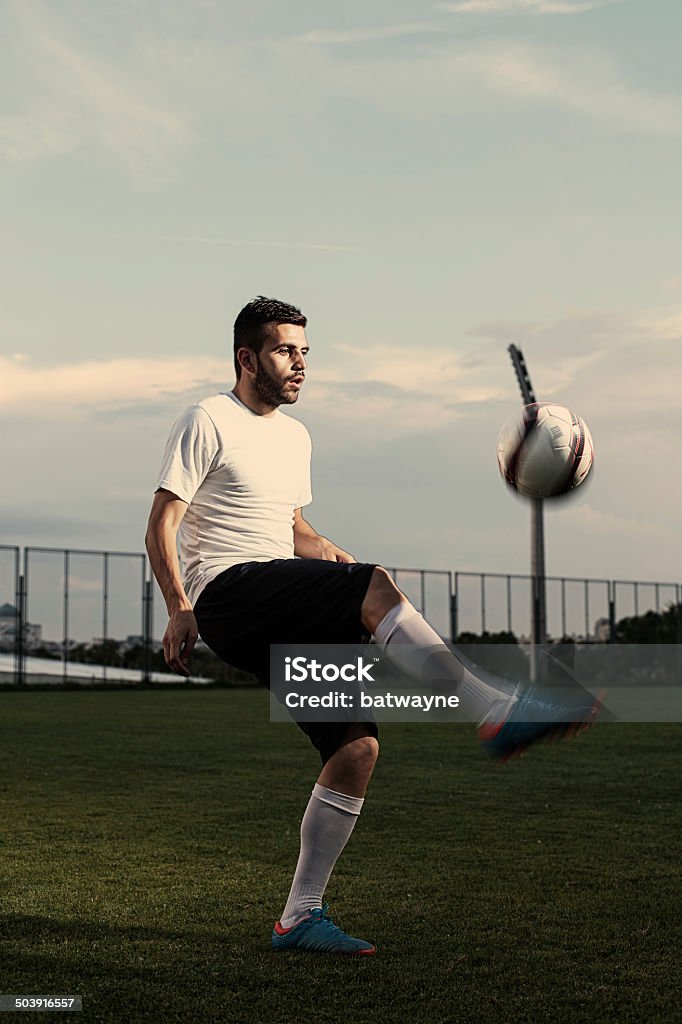 Truques Jogador de futebol torna - Royalty-free 20-29 Anos Foto de stock