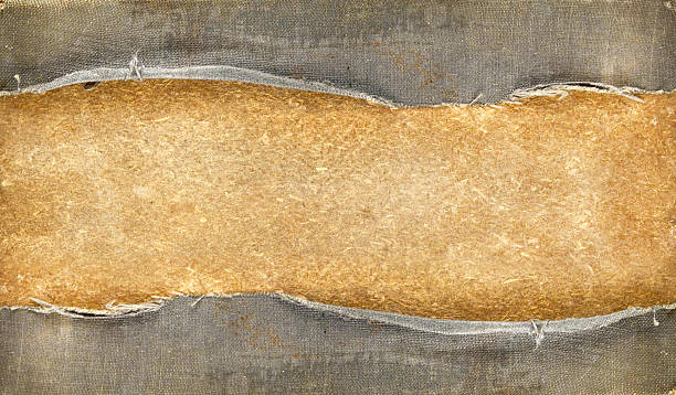grunge background grunge background of old paper and burlap fabric edge stock pictures, royalty-free photos & images